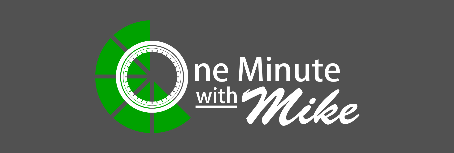 One Mine with Mike Video